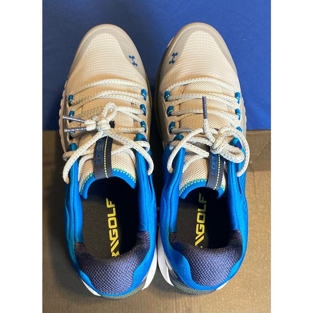 New Men's Spikeless Golf Sneakers Shoes Under Armour HOVR Forge RC SL Size 11.5' - Picture 4 of 16